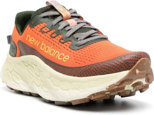 New Balance Fresh Foam x More Trail v3 low-top sneakers Oranje