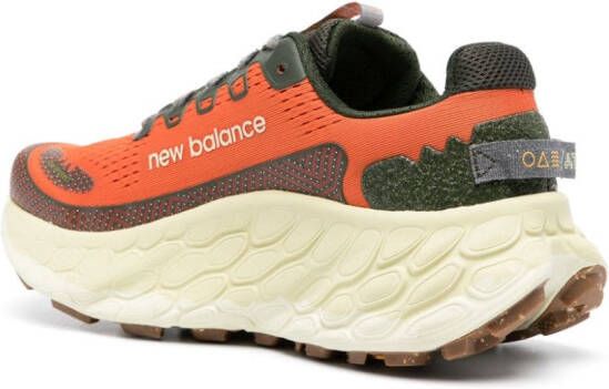 New Balance Fresh Foam x More Trail v3 low-top sneakers Oranje