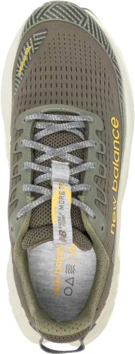 New Balance Fresh Foam X More Trail v3 sneakers Groen