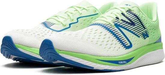 New Balance "FuelCell SuperComp Pacer LE White Green Blue sneakers" Groen