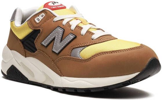 New Balance "x Teddy Santis Made In USA 990v3 Khaki sneakers" Beige - Foto 2