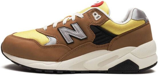 New Balance "x Teddy Santis Made In USA 990v3 Khaki sneakers" Beige - Foto 5