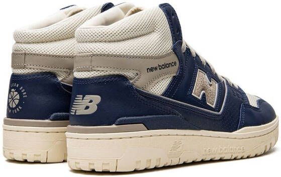 New Balance High-top sneakers Blauw