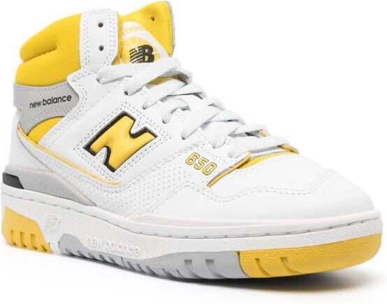 New Balance High-top sneakers Wit