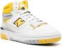 New Balance 650 high-top sneakers Wit - Thumbnail 2