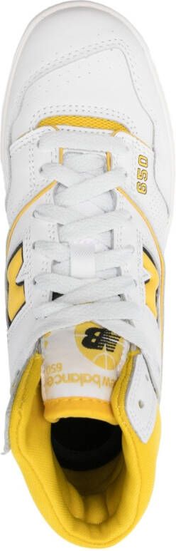 New Balance High-top sneakers Wit