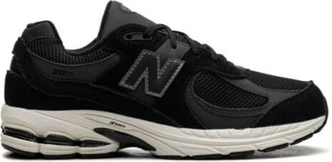 New Balance Kids 2002 leren sneakers Zwart