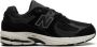 New Balance Kids 2002 leren sneakers Zwart - Thumbnail 2