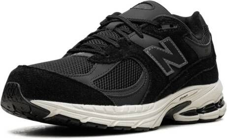 New Balance Kids 2002 leren sneakers Zwart