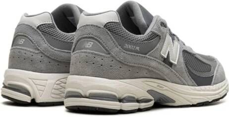 New Balance Kids 2002 suède sneakers Grijs