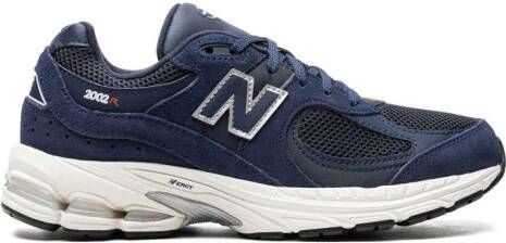 New Balance Kids "2002R Blue Black sneakers" Blauw