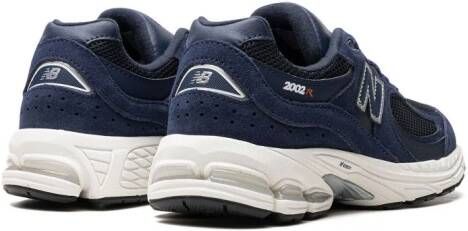 New Balance Kids "2002R Blue Black sneakers" Blauw