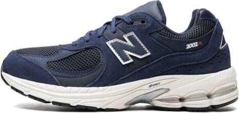 New Balance Kids "2002R Blue Black sneakers" Blauw