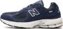 New Balance Kids "2002R Blue Black sneakers" Blauw - Thumbnail 5