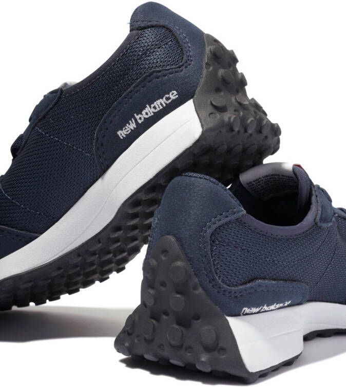 New Balance Kids 327 low-top sneakers Blauw