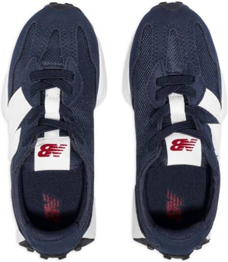 New Balance Kids 327 low-top sneakers Blauw