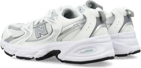 New Balance Kids 530 sneakers met vlakken Wit