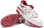 New Balance Kids 550 leren sneakers Wit - Thumbnail 2