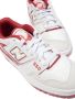 New Balance Kids 550 leren sneakers Wit - Thumbnail 4