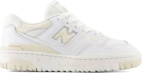 New Balance Kids 550 leren sneakers Wit