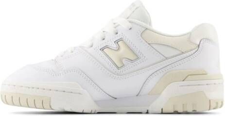 New Balance Kids 550 leren sneakers Wit
