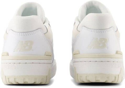 New Balance Kids 550 leren sneakers Wit