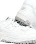 New Balance Kids 550 leren sneakers Wit - Thumbnail 4