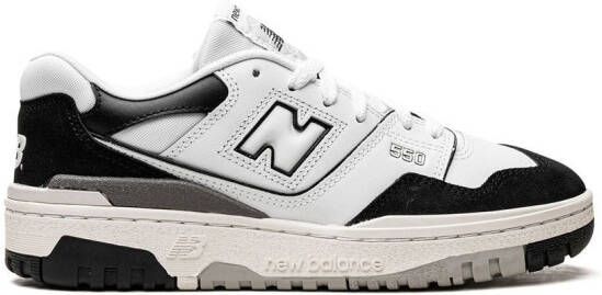 New Balance Kids 550 low-top sneakers Wit