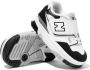 New Balance Kids 550 sneakers van imitatieleer Zwart - Thumbnail 2