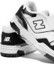 New Balance Kids 550 sneakers van imitatieleer Zwart - Thumbnail 3