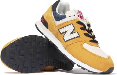 New Balance Kids 574 Cosmic Trail sneakers Geel