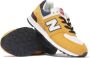 New Balance Kids 574 Cosmic Trail sneakers Geel - Thumbnail 3