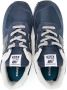 New Balance Kids 574 low-top sneakers Blauw - Thumbnail 3