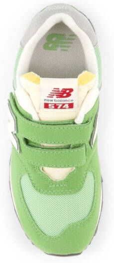 New Balance Kids 574 sneakers met vlakken Groen