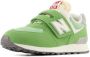 New Balance Kids 574 sneakers met vlakken Groen - Thumbnail 5