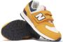 New Balance Kids 574 sneakers met klittenband Geel - Thumbnail 3