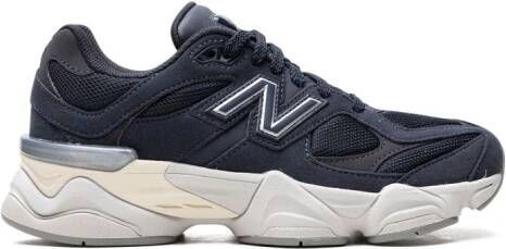 New Balance Kids "9060 Navy White sneakers" Blauw