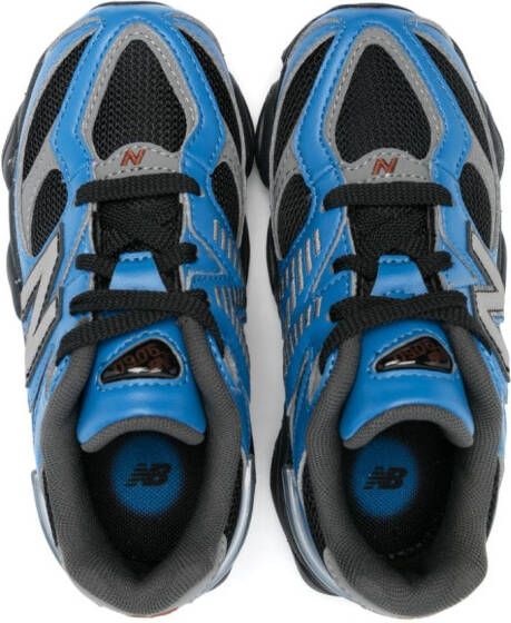 New Balance Kids 9060 sneakers met vlakken Blauw