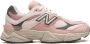 New Balance Kids 9060 "Pink Rose" sneakers Roze - Thumbnail 2