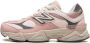 New Balance Kids 9060 "Pink Rose" sneakers Roze - Thumbnail 5