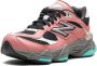 New Balance Kids 9060 "Pink Teal" leren sneakers Roze - Thumbnail 4