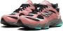 New Balance Kids 9060 "Pink Teal" leren sneakers Roze - Thumbnail 5
