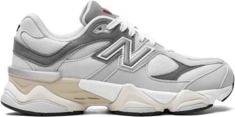 New Balance Kids 9060R "Rain Cloud" sneakers Grijs