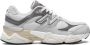 New Balance Kids 9060R "Rain Cloud" sneakers Grijs - Thumbnail 2