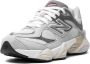 New Balance Kids 9060R "Rain Cloud" sneakers Grijs - Thumbnail 4