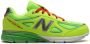 New Balance Kids 990v4 GS "DTLR Festive" sneakers Groen - Thumbnail 2