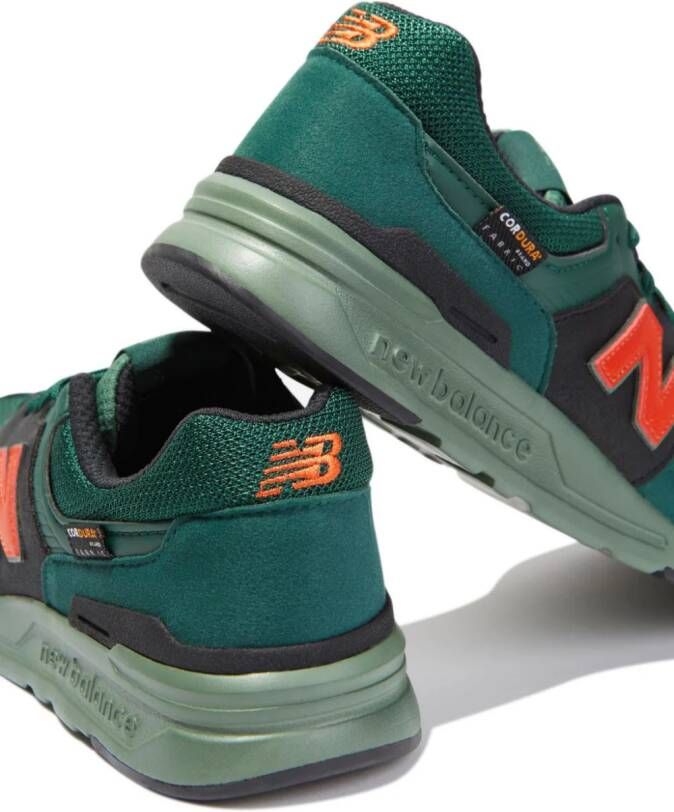 New Balance Kids Sneakers Groen