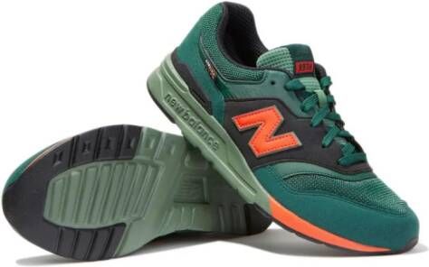 New Balance Kids Sneakers Groen