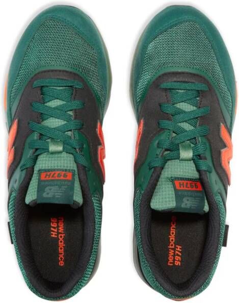 New Balance Kids Sneakers Groen