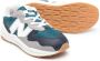 New Balance Kids Bungee Lifestyle low-top sneakers Grijs - Thumbnail 2